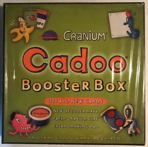 Cranium Cadoo ~ Booster Box ~ "300 All-New Cards" ~ Brand New ~ Factory Sealed - Picture 1 of 6