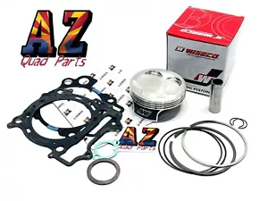 YFZ450R YFZ 450R 95mm Stock Standard Bore Wiseco Pump Gas Piston & Gaskets - Picture 1 of 1