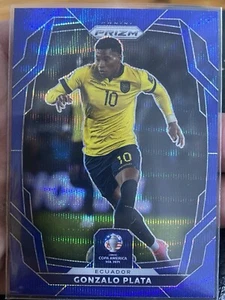 2024 Prizm COPA AMERICA #73 Gonzalo Plata - Blue Pulsar / 199 - Picture 1 of 2