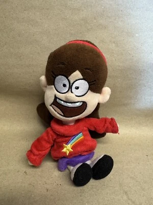 Disney Gravity Falls 9" Mabel Pines coleção de bonecas de brinquedo de pelúcia macia desenho animado - Imagem 1 de 3