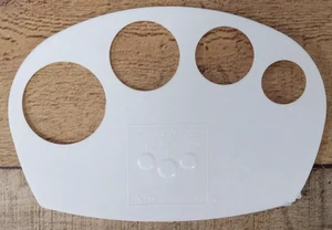 Cooking Club of America Kunststoff Spaghetti/Nudeln Portionsmesser KOSTENLOSER US-VERSAND - Bild 1 von 4