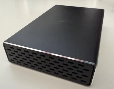 Dual 2 Bay Hard Drive RAID Enclosure for 2.5 Inch SATA SSD HDD USB 3.0 Vantec - Image 1 of 4