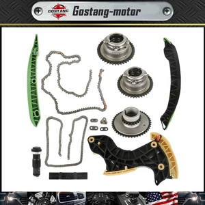 For Mercedes-Benz C250 SLK250 2012-2014 1.8L 2.5L Timing Chain Kit A2710501400 - Picture 1 of 11