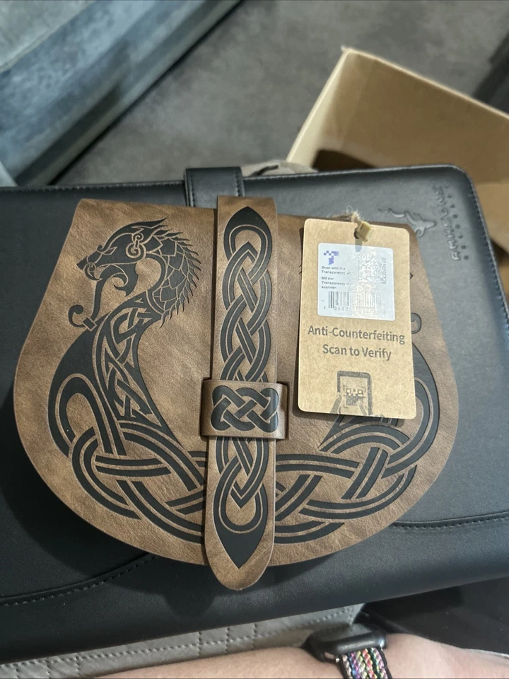 Viking Inspired Mammen Style Belt Bag - Image 1 of 1