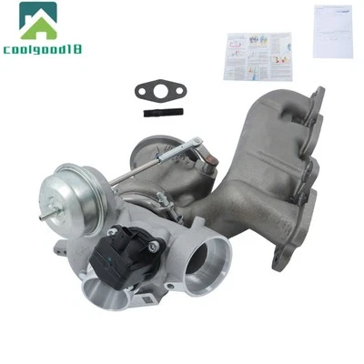 Gray Turbocharger 2015-2020 For Mercedes-Benz C300 C350e E300 GLC300 SLC300 2.0L - Image 1 of 4