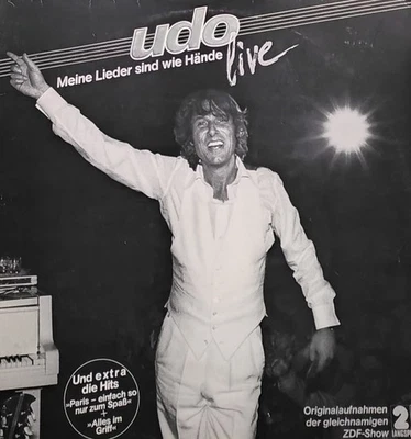 Udo Jürgens- Meine Lieder Sind Wie Hände VINYL LP, Gatefold (1980) NETHERLANDS  - Image 1 of 4