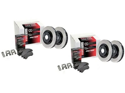 Kit de pastillas de freno y rotor Centric 46823SKQT para Isuzu Rodeo Sport 2001 Foto 1 de 2