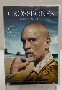 Crossbones: Season One (DVD, 2014) John Malkovich - Action, Adventure, Drama - Picture 1 of 4