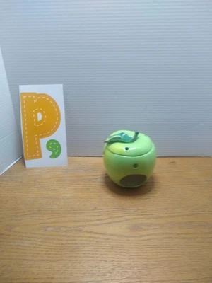 Green Apple Tart Warmer Yankee Candle Farmhouse Core 5 1/2” Tall Spring Retired - Image 1 of 4