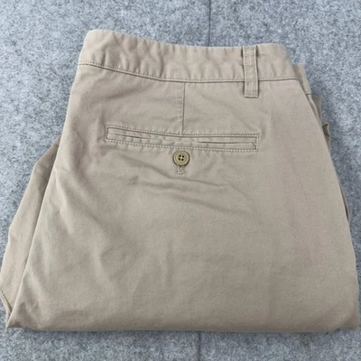 Pantalones Bonobos Para Hombre 38x32 Tostado Calce Atlético Algodón Ropa de Trabajo Oficina Viaje Leer Foto 1 de 4