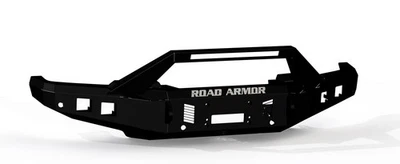 Para-choque dianteiro guincho furtivo Road Armor 6232F3B para 2023-2025 Ford Super Duty - Imagem 1 de 4