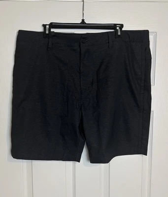 Шорты для гольфа Under Armour UA Iso-Chill Airvent серые 9 1370084 001 мужские размер 40 новые с ценниками - Изображение 1 из 4