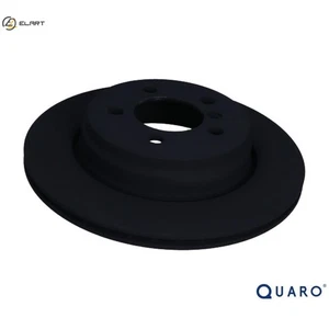 2x BRAKE DISC QD0632HC FOR BMW 7/E65/E66 M57D30 M54B30 3.0L 6cyl 7 E65, E66, E67 - Picture 1 of 11