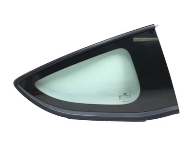 Hyundai Genesis 2013 cupé puerta ventilación ventana vidrio lado pasajero trasero derecho OEM Foto 1 de 4
