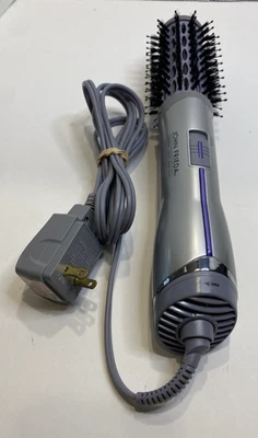 Cepillo de aire caliente iónico John Frieda Frizz Ease forma salón 1,5" JFHA5R probado funciona Foto 1 de 4