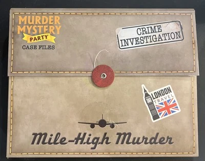 Arquivos de estojo: Mile High Murder para 1 ou mais jogadores com 14 anos ou mais - Imagem 1 de 2