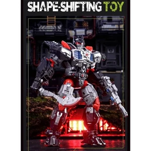 Lijiang Primal OP Timus BW Robot Transformabl Toy Model Action Figure Collection - Picture 1 of 10