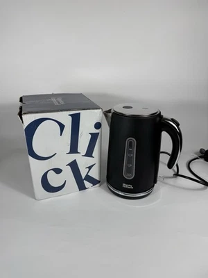 Hervidor de agua con motivo Morphy Richards 1,7 L, iluminación azul, ebullición rápida 102801 Foto 1 de 4