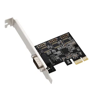 Carte Adaptateur Série Pcie X1 vers RS232 Contrôle Industriel Ordinateur-Erwe8949 - Photo 1/8