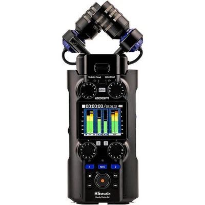 Zoom H5Studio 32-Bit Portable Recorder - Image 1 of 4