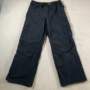Old Navy Outdoor Cargo Hose Herren Medium schwarz Gürtel Ripstop Wandern Outdoor - Bild 1 von 16
