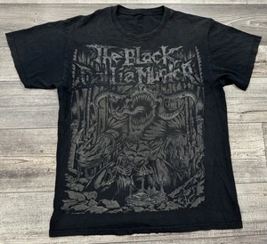 The Black Dahlia Murder Band Tee Shirt Mens Large **Thrashed** Black Concert - Picture 1 of 9