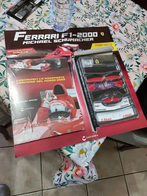 Ferrari F1 - 2000 Michael Schumar 1:8 - Costruisci il modello - Immagine 1 di 4