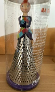 PYLONES Design „MaDame“ Reibe 24 cm in Orig.verpackung *Rarität* Geschenkidee! - Bild 1 von 5