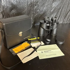 BUSHNELL SPORTVIEW BINOCULARS 10 X 50, 382 ft at 1000 yds WIDE ANGLE (Open Box) - Picture 1 of 10