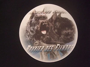 Tapis de souris - BOUVIER DES FLANDRES OREILLES COUPEES - Picture 1 of 1