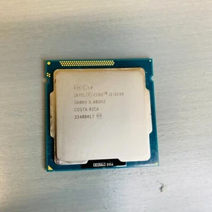 Intel CPU Processor Core i3-3240 - 3.4 GHz - SR0RH - LGA1155 CPU - Picture 1 of 2