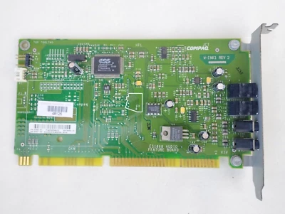 COMPAQ Premier Sound ES1868 ESS AudioDrive W-INK1 REV 2 vintage ISA audio card - Image 1 of 4