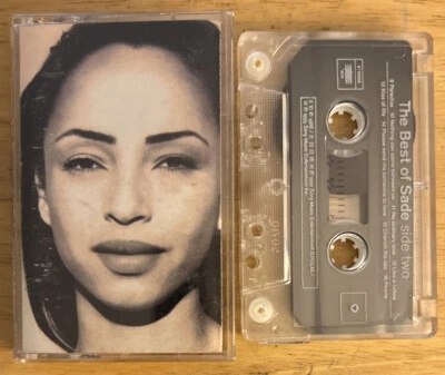 Sade The Best of Sade ET66686 Cassette Tape (Epic 1988 Used) - Image 1 of 4