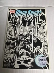 MOON KNIGHT # 20 VOLUME 3 DEODATO VARIANT EDITION SUPER RARE MARVEL COMICS  - Imagen 1 de 1