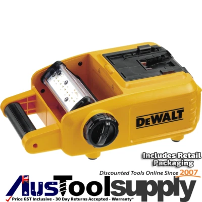 Dewalt XR 18V 20V Max Cordless LED Camping Area Work Light Torch  DCL060 - image 1 of 2