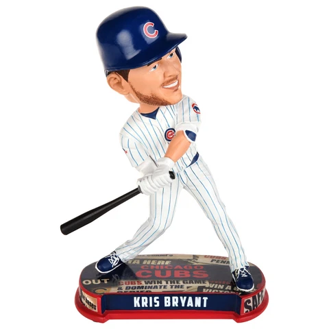 Kris Bryant Chicago Cubs MLB Bobblehead Forever Collectibles NIB FOCO Cubbies Cover