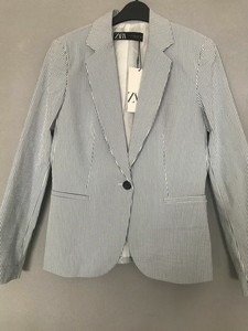 Las mejores ofertas en Blazers Zara a rayas para Mujeres | eBay