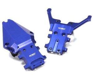 Machined Fr. & Rr. Bulkhead for 1/10 Slash 4X4 Stampede 4X4 (non-LCG) 6829 6830X - Picture 1 of 1