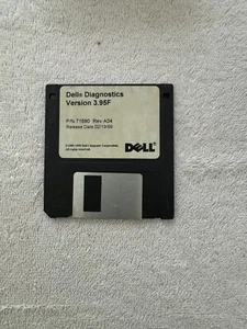 Dell Diagnostics Version 3.95F (71690) 1999 Floppy Disk - Picture 1 of 1