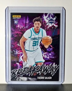Tidjane Salaun Rookie 2024-25 Panini NBA #6 Breakaway Card Hornets 1/1355 - Picture 1 of 2