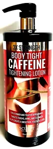 Sculpt ~ Loción estimulante de cafeína 32 fl oz ~ 3 x fuerza - Imagen 1 de 3