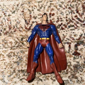DC Comics SUPERMAN 6.5" Action Figure Mattel Toy 2010 Loose Mint - Picture 1 of 1