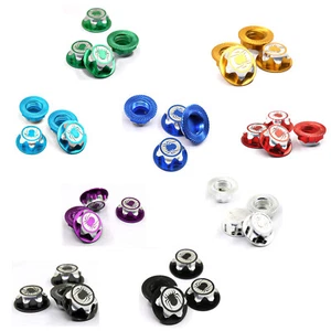 4Pcs/set 17mm Car Wheel Nut  Anti-Skid Hex Tire Screw Cap for 1:8 RC Car - Picture 1 of 19