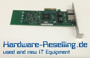 Dell Intel E1G42ET 82576GB Gigabit Double Port RJ-45 Server-Adapter G174P / - Photo 1/3