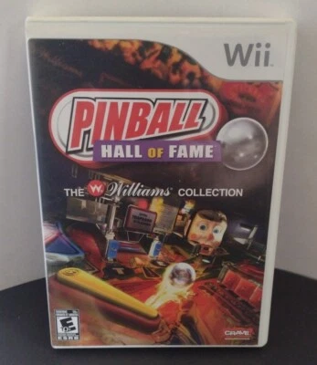 Pinball Hall of Fame: The Williams Collection (Nintendo Wii, 2008) - Image 1 of 4