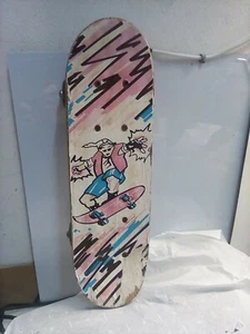 MINI SKATEBOARD DA 44CM - USATO CON SEGNI DI UTILIZZO, RESTAURABILE - Picture 1 of 2