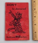 Vintage 1939 Lyons & Carnahan Pocket Memo Notebook Cat Cover