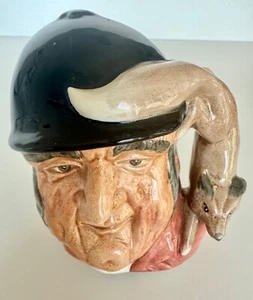 Brocca Personaggio Royal Doulton "Gone Away" D6538 Gary Sharpe Design - Foto 1 di 7