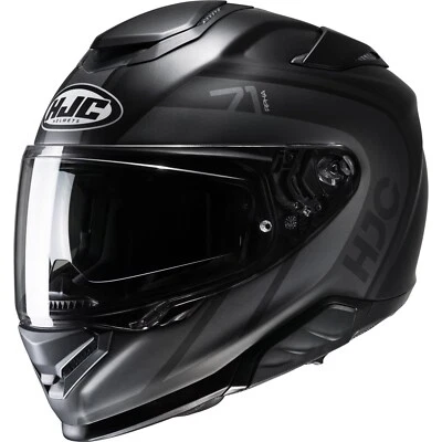 Motorrad Helm S - HJC RPHA 71 Mapos Integralhelm Touring schwarz-grau matt - Bild 1 von 4