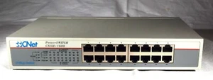 CNSH-1600 CNet PowerSWITCH - Foto 1 di 4